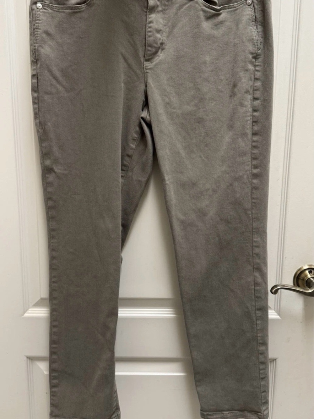 J. Jill Skinny Jeans in Green